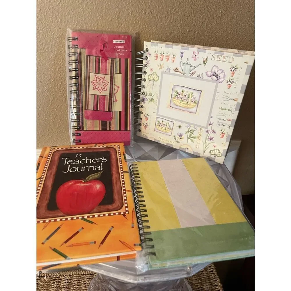 Writing Notebooks x 4